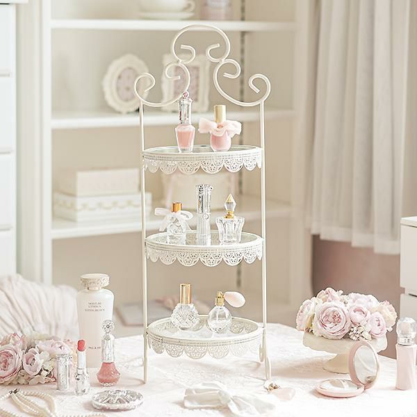 可愛い　imaneのプリンセスローズ　レードルラック♡ 可愛い imaneのプリンセスローズ レードルラック♡