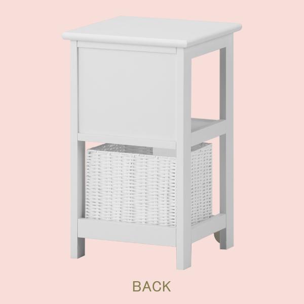 りりぃ フリルバスケットチェスト（2杯・ピンク）/fille(フィーユ) 大型】フリルバスケットチェスト(2杯・ピンク)/fille(フィーユ