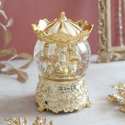 うさぎのストームグラス【ラッピング対応可能】｜かわいいお姫様