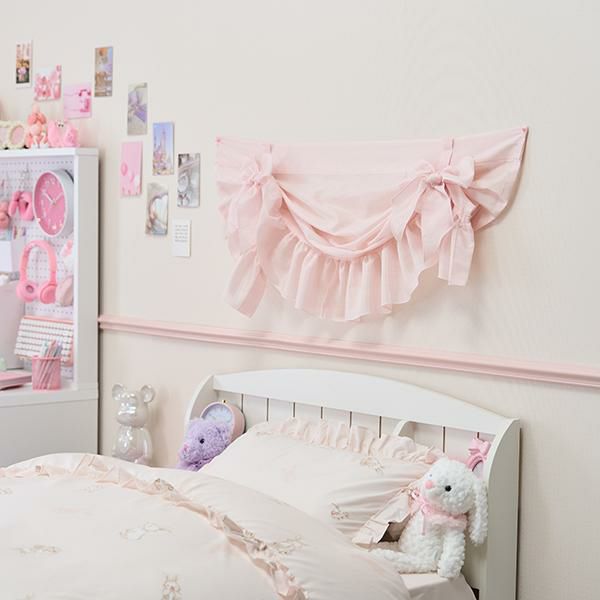 なーゆー様オーダー作品♥完成報告♡デラックス カフェカーテン×4枚 ベビーピンク なーゆー様オーダー作品♥完成報告♡デラックス カフェカーテン×4枚 ベビー