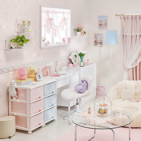 リボンカフェカーテン♡ピンクのお花ミラーレース 楽天市場】【P5倍！19日20時-26日1:59】フリルリボンカフェカーテン