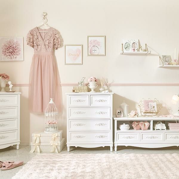 直送】ポコポコシャギーラグ/メルア(長方形・180×240)｜かわいいお姫様