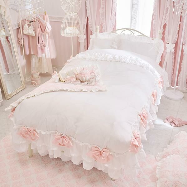布団カバーセット シングル｜かわいいお姫様系インテリア家具・雑貨の