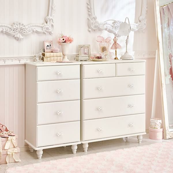 ロマプリ チェスト大 リュブラン 大型】チェスト(大)5杯/Rublanc(リュブラン)｜かわいいお姫様