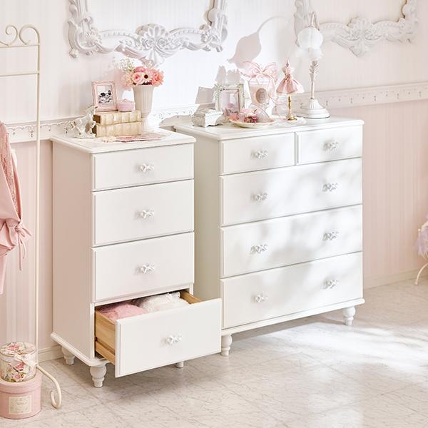 大型】チェスト(大)5杯/Rublanc(リュブラン)｜かわいいお姫様