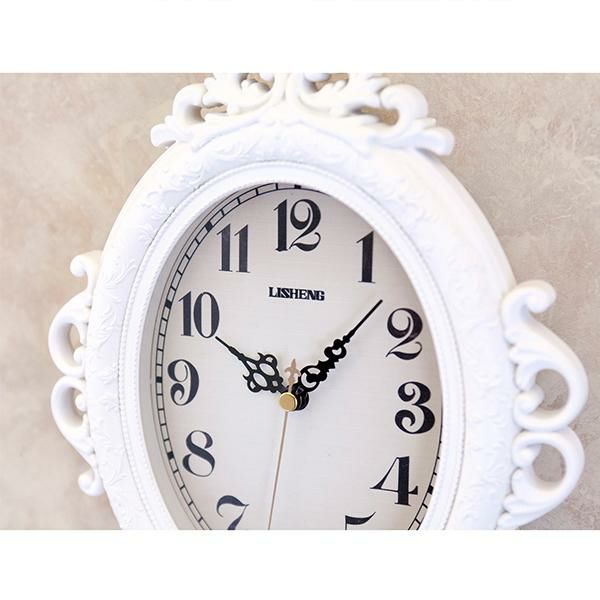 ヴィクトリアンパレス2WAY掛け時計【ラッピング対応可能】｜かわいい