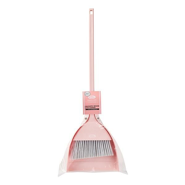 マグネットほうき＆ちりとり/Toffy｜かわいいお姫様インテリア家具